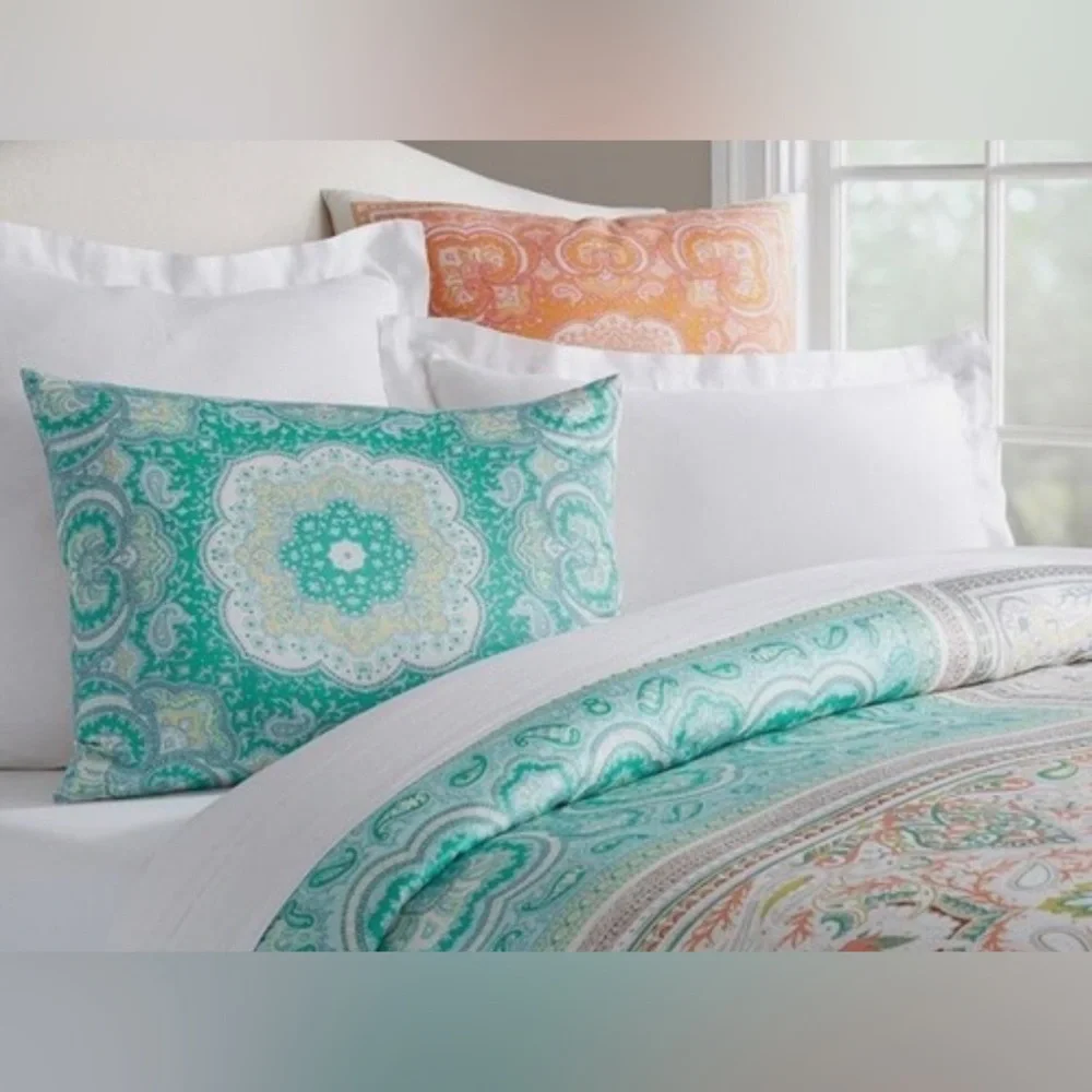 Pottery Barn Claire king organic cotton 1 sham